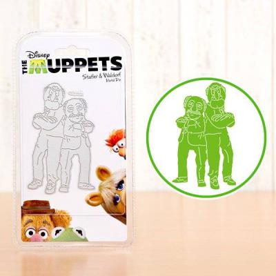 Disneys The Muppets - Statler and Waldorf